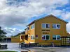 Folket på Abelvær anser skolebygningen som en viktig brikke i jobben med å få et sosialt møtepunkt i grenda.