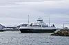 El-ferja MF 'Heilhorn' trafikkerer på sambandet Vennesund-Holm'