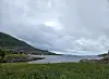 Dette vil bli utsikten fra dagsturhytta i Gutvik.