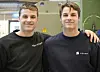 Tvillingene Tobias og Teodor Kornerud går industriteknologi. De beskriver linja som variert og med gode muligheter for fordypning.