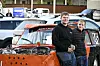 Lucas André Møllevik (til venstre) fikk besøk av kompisen Leander under Finn fram Nærøysund.