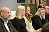 Emma Hellesø og Villemo Kjihl er valgt til leder og nestleder i ungdomsrådet og skal blant annet møte i kommunestyremøter.
