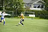 Josefine Hestad med tre mål i mandagens kamp. arkivbilde