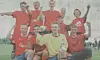 De var russ i 1997 og Olsokcupmestere i 2001. «Class of 97» stilte for første gang lag i cupen og gikk rett til topps. Foran: Leif Håvard Brakkan, Chris Gøran Hansen, Lasse Flosand, Gaute Furu. Bak: Birger Eidshaug, Anders Paulsen, Frode Eriksen, Linn Olsvik og Mariann Eidshaug Haugerøy.