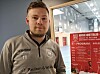 Rørvik Idrettslag mottar nesten 900.000 kroner i momskompensasjon. Arkivbilde av daglig leder i RIL, Tobias Vikan.