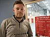 Rørvik Idrettslag mottar nesten 900.000 kroner i momskompensasjon. Arkivbilde av daglig leder i RIL, Tobias Vikan.