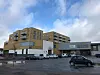 Bygget nærmer seg ferdig, men åpningen av Amfi Rørvik er utsatt.