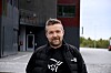 Jan Frode Kjeøy er markedsansvarlig for Uno-X på Marøya.