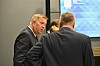 Ordfører Amund Hellesø (Ap) og varaordfører Terje Settenøy (Frp) havnet i en lengre ordveksling om forslaget til nye SFO-vedtekter under formannskapsmøtet tirsdag.