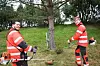Egil Hestvik og Aksel Solvang Rønningen har hatt sommerjobb i Nærøysund kommune i flere år.