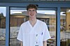 Til høsten skal Markus Brøndbo (18) tilbake til sjøen, men i sommer jobber han ved Bjørkåstunet.