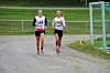 Andrine Finne og Malin Finne holdt følge i godt tempo gjennom hele løypa, selv om de stilte i mosjonsklassen.