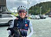 Elise Alstad Nilsen kunne smile etter at seieren var i boks.
