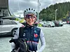 Elise Alstad Nilsen kunne smile etter at seieren var i boks.