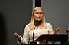 Emma Hellesø er leder i ungdomsrådet.