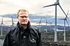 - Motstanden mot vindkraftprosjektet Ytre Vikna 2 er som forventet, men veldig mange er også positive til planene, sier administrerende direktør Kenneth Brandsås. Fotomontasje med
