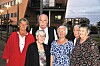 Styret i jubileumsåpret: Bak fra venstre: Rigmor Haukø, Louis Øvereng og Svanhild Kirkeby-Garstad. Foran fra venstre: Ruth Horseng, Randi Breivik og leder Bjørg Storheil.