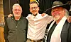 Leder i UL Fønix, Andreas Øvergård, takket Åge Aleksandersen og Terje Tysland for et helt fantastisk show.