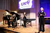 Signe Flasnes, Mattis Nordstrand, Ida Hulback Laukvik og Mikkel Nordstrand deltok med et flott innslag under UKM-konserten i Rørvik kirke i fjor. Det planlegges for en ny konsert der i år. Arkivfoto: Lillian Lyngstad