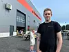 Ole Adrian Olsen stortrives som lærling ved Nærøysund Aquaservice.