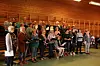 Koret har øvd siden jul fram imot denne konserten.