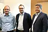 Helge Brenderyen (SkaMik AS), Stig-Nidar Selvåg (Lerøy Midt AS) og Georg Nesset (Moen Marin AS) var blant havbrukerne som delte erfaringer og resultater da Moen Marin inviterte til SkaMik-seminar på Værnes.