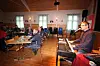 Thomas Brøndbo bidro med musikalske innslag.