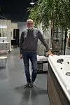 Dag Engstad er glad for å bidra til å skape mer engasjement og aktivitet i Kolvereid sentrum.