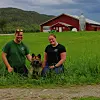 Joakim Berget og Heidi Halsen.