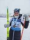 Guro Ytterhus gikk ankeretappen i skiskyter-EM, hvor kvinnene tok bronse.