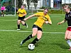 Mathilde Moen og Thea Thorsvik spilte en god kamp sammen med laget sitt.