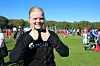 Mali Ulsund synes det er kjempeartig å være dommer og håper å få dømme flere kamper snart.