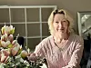 Jelena Juceviciene gjør klart til åpning.