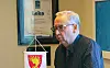 Senterpartiets Per Helge Johansen ville først stemme i mot å fullføre renoveringen av Leknes gamle skole, men etter et gruppemøte snudde han og resten av partiet.