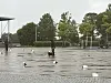 Det er stadig noe som skjer på Kolvereid torg.