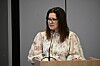 Andrea Nogva (H) tok opp et alvorlig risikobilde for barn og unge da barneverntjenesten ble diskutert i kommunestyret.