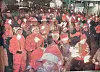 Over 1000 nisser samlet seg i Rørvik.
