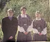 Båfjord-trillingene Alexander, Cecilie og Victoria ble konfirmert i Kolvereid kirke.