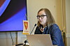 Kommunedirektør Camilla Vågan orienterte kommunestyret om blant annet ambulansetjenesten og konsulentkjøp under møtet i Leka kommunestyre.