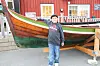 Arild Endre Enget fikk 'gjendøpe' båten Bindalsjenta som hans oldefar Arild Enget hadde bygd.