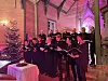Bindalseidet songlag deltok med tre nummer, og Otto Bøkestad som solist på allsang under 'Jul på Helgeland