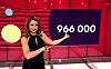 Programleder May Lisbeth Midtgård Myrvang kunne gratulere ei kvinne i 40-åra fra Rørvik med nær 1 million kroner.