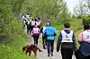 Løypa gikk opp Svahyllveien.