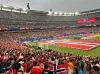 I kveld er det klart for ny kamp i USA og det feires også av store og små her hjemme.