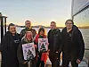 Gleder andre: Koordinator Agnes Beate Hamland fra Døkti, Kim Arnø, Trine Stensersen, Torunn Neerland, Rune Olsen og Wawlter Olsen-Ryum. (de to siste fra Midt-Norsk Lydformidling.)