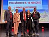 Nærøysundsdelegasjonen med Amund Hellesø som nyvalgt leder i Trøndelag Arbeiderparti. Terje Sørvik, Mariann Oddvik, Ingrid Marie Eidshaug og Jo-Amund Granheim.