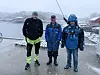 Sist onsdag var det sluttbefaring med Arne Leif Fjellseth fra Leka kommune, Steinar Tørriseng fra Leka kommunestyre og Per Anthonisen fra Emilsen Rederi AS.