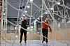 SIKTER MOT SAMME MÅL: Andreas Øie fra Kolvereid Håndball og Anita Arnøy fra Rørvik Håndball går sammen om å gi håndballen et løft i Ytre Namdal. I august blir det håndballskole i Rørvik og egne tilbud for de yngste på Kolvereid.