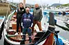 Lisa Lindsetmo, Geir Magne Vollan og Kenneth Wermundsen sitter i hovedkomiteen for årets Nordlandsbåtregatta. I tillegg er Eivind Aakvik (leder), Eva Otervik Vatnan, Lasse Kolsvik og Lill Tronhus i komiteen. Disse var ikke til stede da bildet ble tatt.