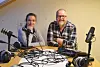 Redaktør Lillian Lyngstad og journalist Knut Sandersen gleder seg til å komme igang med jevnlig podcastproduksjon.
